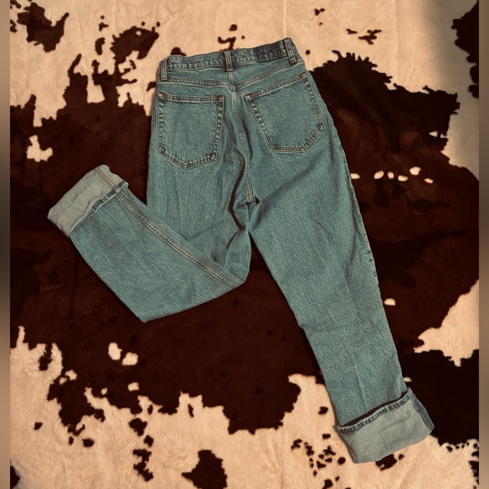 Abercrombie and Fitch Curve Love Jeans